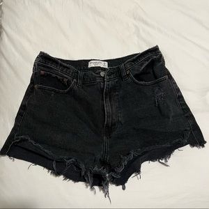 The mom short high rise